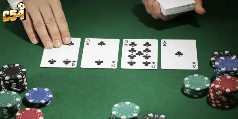 Mẹo poker cho người mới C54 giúp làm chủ bàn chơi dễ dàng 