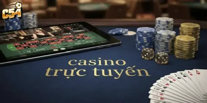 Sòng bạc livestream C54 - Tham gia cá cược nhận thưởng HOT 2026 4 Lý do nên trải nghiệm sòng bạc livestream C54 ngay hôm nay